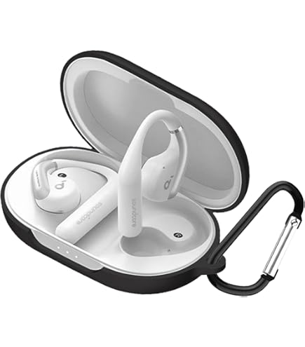 Amazon | Anker Soundcore AeroFit 用 ケース カバー 【NOUKAJU